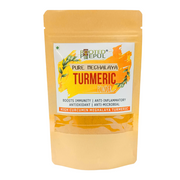 Pure Meghalaya Turmeric Powder | 100% Natural | 100 Gms Pack